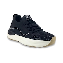 Guja 3104 25ya Kadın Sneaker Günlük Ayakkabı Siyah Siyah