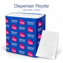 Dispenser Peçete 200 Yaprak X 18 Paket