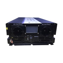 2000 watt 12 volt digital ekranlı  tam sinüs inverter