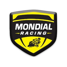 Mondial Logolu 3d Kabartmalı Siperlik Camı Sticker 3