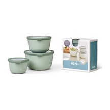Set Cirqula Round 3 Pcs 500+1000+2000 - Nordic Sage S