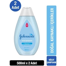 Johnson's Baby Bebek Vücut Şampuanı 2 x 500 ML