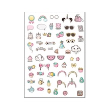 Sevimli Popüler Sticker Set