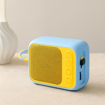 Mini Bluetooth Hoparlör Type-c, 5w, Mikrofon & Kart Girişi