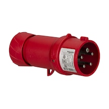 Schneider 5X16A Seyyar Erkek Fiş Hızlı Bağlantı IP 44 Trifaze 380