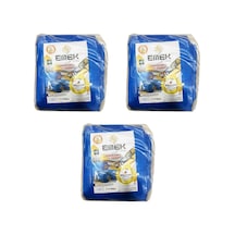 Emek Çadır Kumaşı Branda Tente Uv Güneşlik Gölgelik Koruma Yağmur Su Geçirmez - 2x5 Metre - 3 Paket