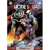 Suicide Squad Cilt 5: Dört Duvar Ar - Jim Zub -  Sean Ryan - JBC Yayıncılık