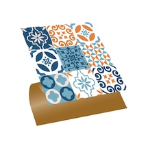 Tink KENDİNDEN YAPIŞKANLI KONTRAST DESENLİ PVC KARO 30X30 CM