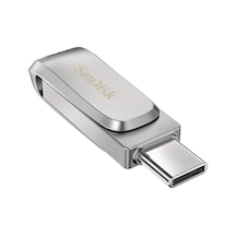 SanDisk Ultra Dual Drive Luxe SDDDC4-256G-G46 256 GB USB 3.1 Type-C Flash Bellek