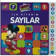 İlk Kitabım Sayılar-Disney Mickey ve Çılgın Yarışçılar- Doğan ve Egmont Yayıncılık