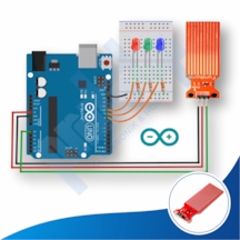 Arduino İle Uyumlu Su Seviye Sensörü Full Projesi - Demonte No:1