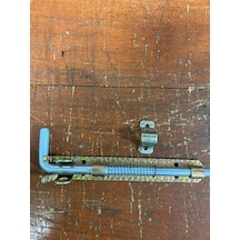 Çankaya Ferforje Yaylı Kapı Sürgüsü 20cm