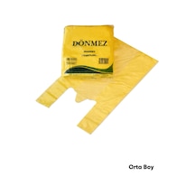 Hışır Renkli Atlet Poşet Küçük Boy 1 Kg