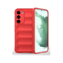 Newface Samsung Galaxy Uyumlu S23 Plus Kılıf Optimum Silikon - Kırmızı Diğer