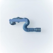 Evye Sifon Takımı Körüklü Çıkış Gri