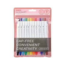 Zebra Clıckart Market Pen St 12 Lı Set