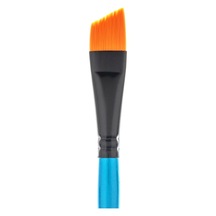 Bigpoint 210a Serisi Sentetik Kıl Yan Kesik Fırça No: 5/8 X 12 Adet