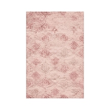 Kartela Halı Liva Halı Jüt Taban Dokuma Halı Gül Kurusu - 200 X 300 Cm