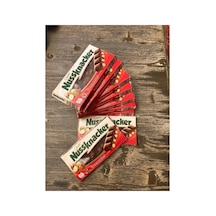 10'lu Nussknacker Sütlü Fındıklı 100gr Alman Çikolatası