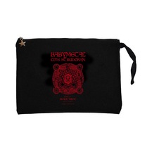 Babymetal Live At Budokan Siyah Clutch Astarlı Cüzdan / El Çantası