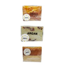 Monsieur Premiere Argan - Keçi Sütü Ballı - Zerdeçal Sabunu 3 x 120 G