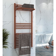 Duffmart Practical 6/11 Amortisörlü 60 x 110 CM Bronz Havlupan