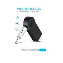 Araç İçi Kablosuz Müzik Aktarma Ve Telefon Görüşme Aparatı Aux Mini Wireless