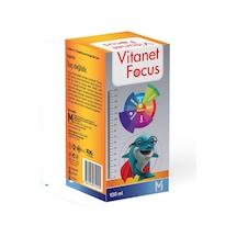 Vitanet Focus L-Arginin + Multivitamin Şurup 100 ML