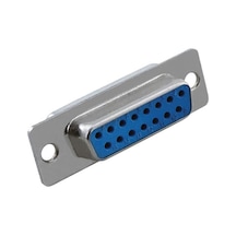 15 Pin Dişi 2 Sıra D-sub