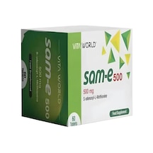 Vita World Sam-e 500 Mg 60 Tablet