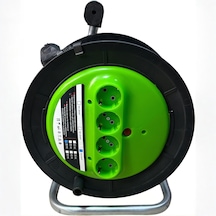 Far 30 Metre Makaralı Seyyar Uzatma Kablosu 3x2.5 - Fr32530 30