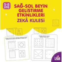 Sağ-sol Beyin Geliştirme Etkinlikleri - Zeka Kulesi - Ccgx-898101