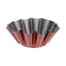 Guardini Katmerli Kek Kalıp Kırmızı 22 Cm