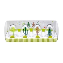 Zensaas41 Dört Mevsim Baharatlık - Four Seasons Spice Shakers Zensaa56 Renkli