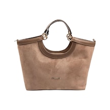 Kadın Silver & Polo Sp1189-m12 Sılver Polo El Çantası Vizon Vizon