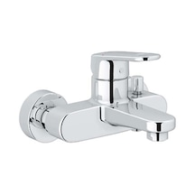 Grohe Europlus Tek Kumandalı Banyo Bataryası - 33553002 Krom