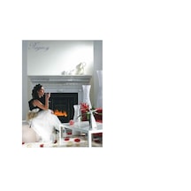 Regency Model Odunlu Şömine