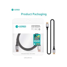 Displayport To Displayport Kablo 2 Metre - 16k 60hz / 8k 120hz Uhbr20 80gbps Görüntü Aktarım Kablosu