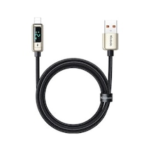 Ca-9940 Dijital Ekranlı Lightning Data - Şarj Kablosu