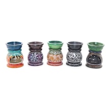 Obsidian Taşı Buhurdanlık