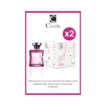 Cecile Diva Kadın Parfüm EDT 2 x 100 ML