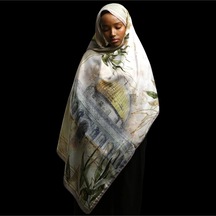 La Boutique Kefiye Şal F107 70x190 Herbal/bitkisel Karışık