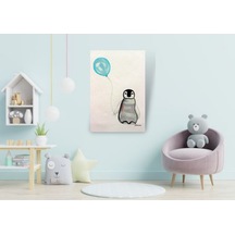 Yağlı Boya %100 El Yapımı Tablo Home In Joy Bebek Odası 62Cmx66Cm (507017057)
