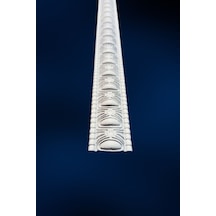 Boyanabilir Saray Tavan 4 cm Tavan ve Duvar Çıtası 4*100 cm