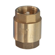 Su Arıtma Cihazı Çek Valf Metal 3/4" İn-Out
