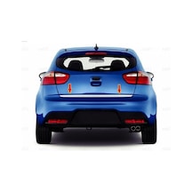Ebal Otomotiv Kia Rio Krom Bagaj Alt Çıtası P.ÇELİK 2011-2016 ARASI