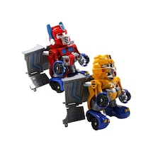 Dönüşebilen Robot Kamyon