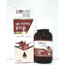 Lokman Aktar Acı Biber Yağı 50 ML