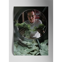 Breaking Bad - Metal Baskı Duvar Tablosu - Walter White