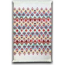 Prizma Halı Vintage Kilim V-6024 Çok Renkli